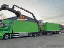 Mercedes-Benz Actros 2948 6X4 Knijpercombinatie Palfinger Eps...