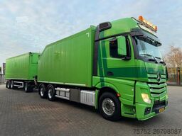 Mercedes-Benz Actros 2948 6X4 Knijpercombinatie Palfinger Eps...