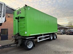 Mercedes-Benz Actros 2948 6X4 Knijpercombinatie Palfinger Eps...