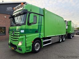 Mercedes-Benz Actros 2948 6X4 Knijpercombinatie Palfinger Eps...