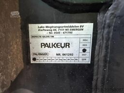 Mercedes-Benz Actros 2948 6X4 Knijpercombinatie Palfinger Eps...