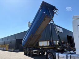 Ribaltabile MOL 3x SAF AXLE + 2x IN STOCK + 27M3 HARDOX
