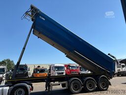 MOL 3x SAF AXLE + 2x IN STOCK + 27M3 HARDOX