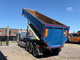 MOL 3x SAF AXLE + 2x IN STOCK + 27M3 HARDOX