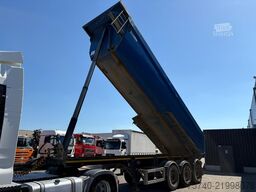 MOL 3x SAF AXLE + 2x IN STOCK + 27M3 HARDOX