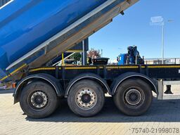MOL 3x SAF AXLE + 2x IN STOCK + 27M3 HARDOX