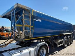 MOL - 3X SAF AXLE + 2x IN STOCK + 27M3 HARDOX