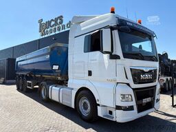 MOL - 3X SAF AXLE + 2x IN STOCK + 27M3 HARDOX