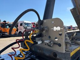 MOL - 3X SAF AXLE + 2x IN STOCK + 27M3 HARDOX