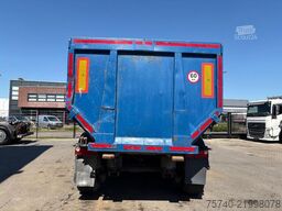 MOL - 3X SAF AXLE + 2x IN STOCK + 27M3 HARDOX