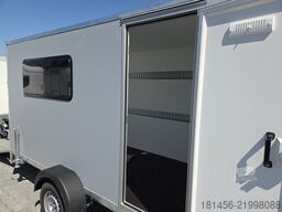 trailershop TFDG 360 Motorrad Reise Sport Fenster