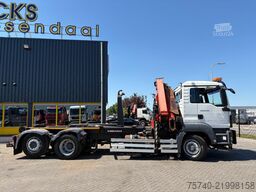 MAN TGS 26.320 + 6x4 FRONT TRACTION + STEERING/LIFT...