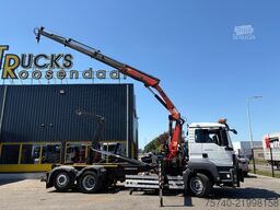 MAN TGS 26.320 + 6x4 FRONT TRACTION + STEERING/LIFT...