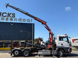 MAN TGS 26.320 + 6x4 FRONT TRACTION + STEERING/LIFT...