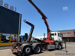 MAN TGS 26.320 + 6x4 FRONT TRACTION + STEERING/LIFT...