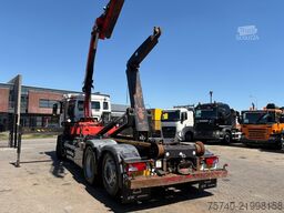 MAN TGS 26.320 + 6x4 FRONT TRACTION + STEERING/LIFT...