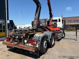 MAN TGS 26.320 + 6x4 FRONT TRACTION + STEERING/LIFT...