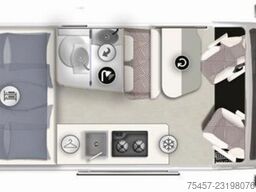 KARMANN Davis Trendstyle CoastCamper 591 Sondermodell 27