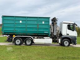MERCEDES-BENZ Arocs 2842 Abroller PENZ R15Z9 +Container *Euro6