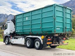 MERCEDES-BENZ Arocs 2842 Abroller PENZ R15Z9 +Container *Euro6