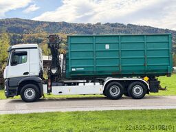 MERCEDES-BENZ Arocs 2842 Abroller PENZ R15Z9 +Container *Euro6