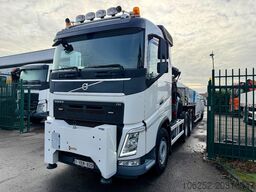 Volvo FH 460 6X4 TRACTOR + CRANE COPMA 530.7 + FlY-JI...