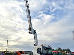 Volvo FH 460 6X4 TRACTOR + CRANE COPMA 530.7 + FlY-JI...