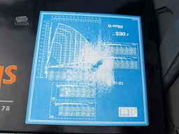 Volvo FH 460 6X4 TRACTOR + CRANE COPMA 530.7 + FlY-JI...