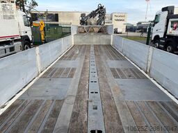 Volvo FH 460 6X4 TRACTOR + CRANE COPMA 530.7 + FlY-JI...