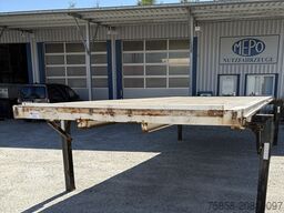 Krone Plattform 7,82m Multilockaußenrahmen