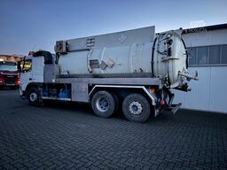 Volvo FM 9 6X2 Saugwagen ADR-GGVS 14qm