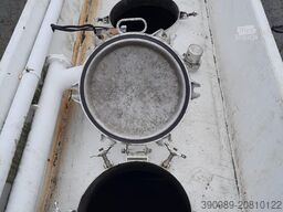 Volvo FM 9 6X2 Saugwagen ADR-GGVS 14qm