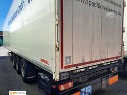 KÖGEL Koffer Doppelstock Liftachse VDI 2700 EN 12642XL