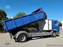 MERCEDES-BENZ Atego 1223  Abrollkipper mit Container