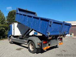 MERCEDES-BENZ Atego 1223  Abrollkipper mit Container