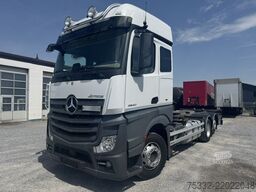 Mercedes-Benz Actros 2540 BDF exBW Fahrsch BIG KM 77