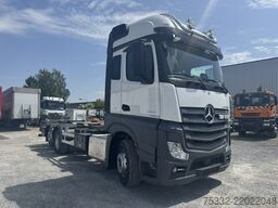 Mercedes-Benz Actros 2540 BDF exBW Fahrsch BIG KM 77