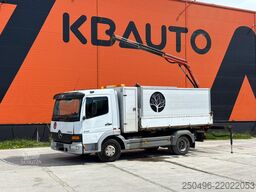Mercedes-Benz Atego 818 4x2 PK 2900 / BOX L=3823