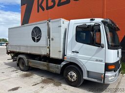 Mercedes-Benz Atego 818 4x2 PK 2900 / BOX L=3823