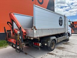 Mercedes-Benz Atego 818 4x2 PK 2900 / BOX L=3823