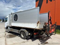 Mercedes-Benz Atego 818 4x2 PK 2900 / BOX L=3823
