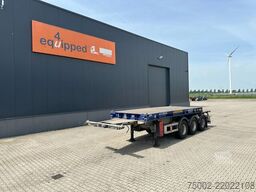 Van Hool 20FT/30FT ADR CHASSIS + NEW 20FT FLATRACK hardw...