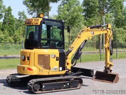Caterpillar 303.5 CR | 3X BUCKET | QUICK COUPLER