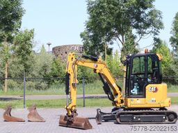 Caterpillar 303.5 CR | 3X BUCKET | QUICK COUPLER