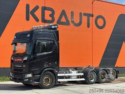 Scania R 650 8x4*4 RETARDER / CHASSIS L=7600 mm