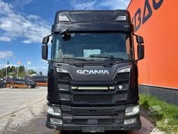 Scania R 650 8x4*4 RETARDER / CHASSIS L=7600 mm