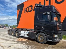 Scania R 650 8x4*4 RETARDER / CHASSIS L=7600 mm