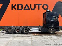 Scania R 650 8x4*4 RETARDER / CHASSIS L=7600 mm