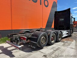 Scania R 650 8x4*4 RETARDER / CHASSIS L=7600 mm