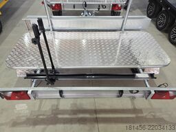 Debon Querlader platzsparend Motorrad  Roller